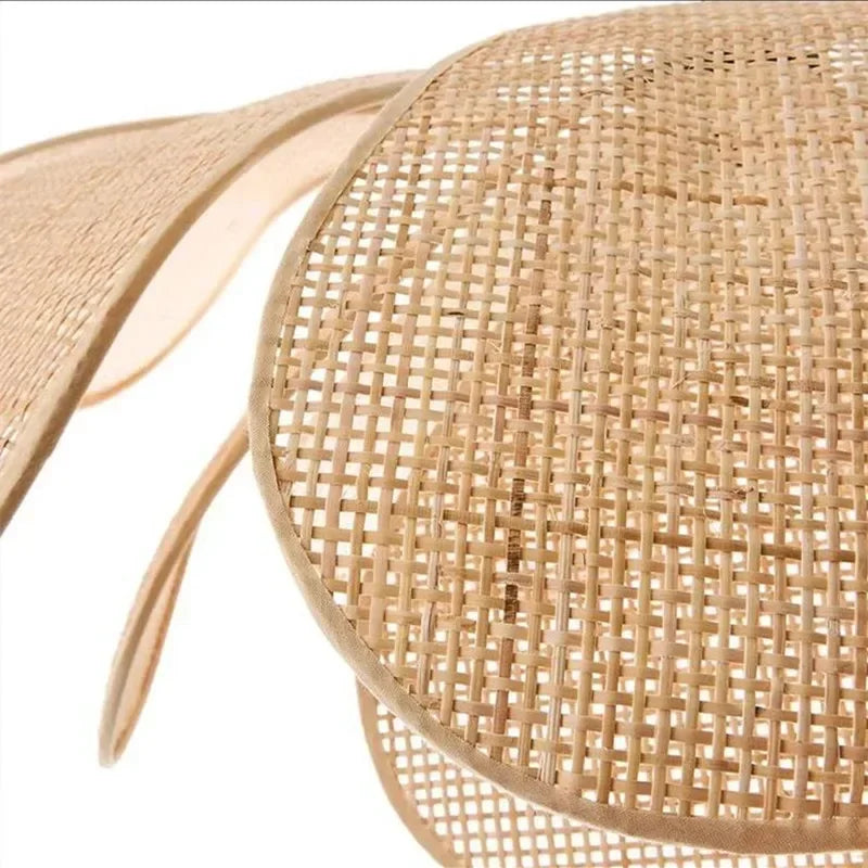 Lámparas de techo, lámpara colgante de ratán con forma de flor, lámpara colgante de ratán tejido para sala de estar, comedor, casa de huéspedes, decoración del hogar