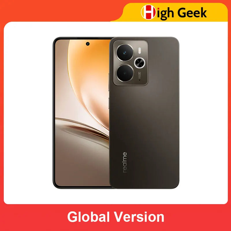 Versión Global realme 14 5G Smartphone Snapdragon 6 Gen 4 120Hz AMOLED Esports Display 50MP OIS AI Camera 6000mAh Titan Battery