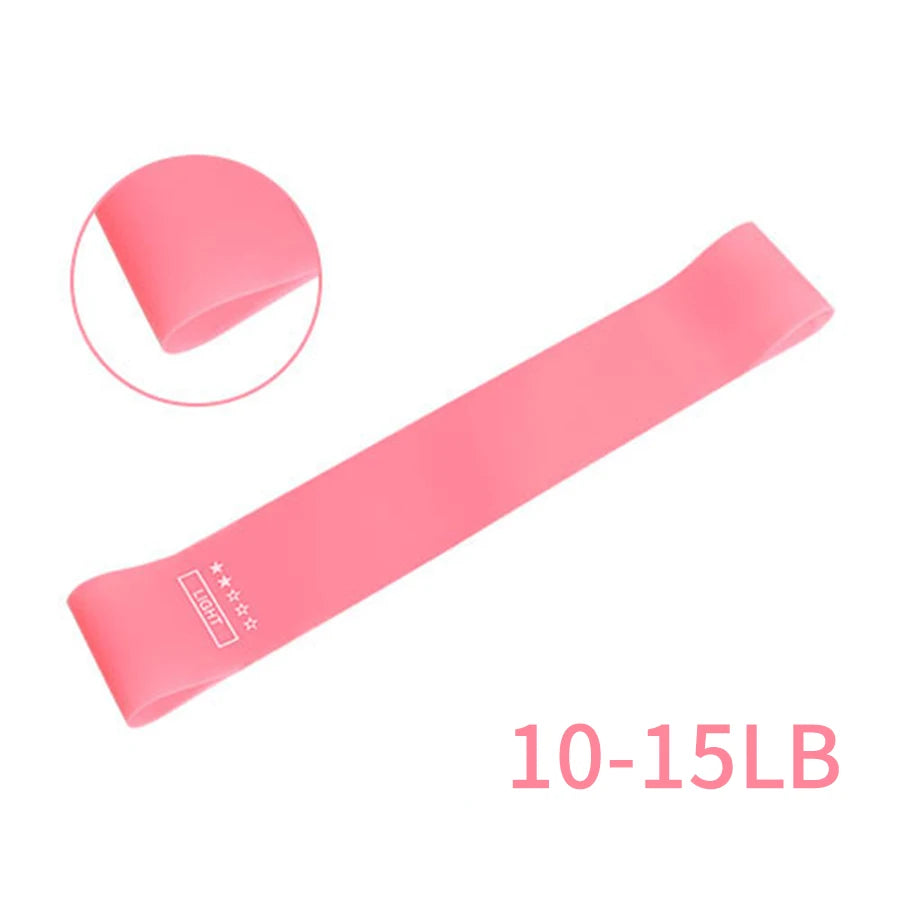 Bandas Elásticas de Resistencia para Fitness, Entrenamiento en Casa, Yoga, Deportes, Estiramiento, Pilates, Crossfit, Ejercicio, Equipo de Gimnasio