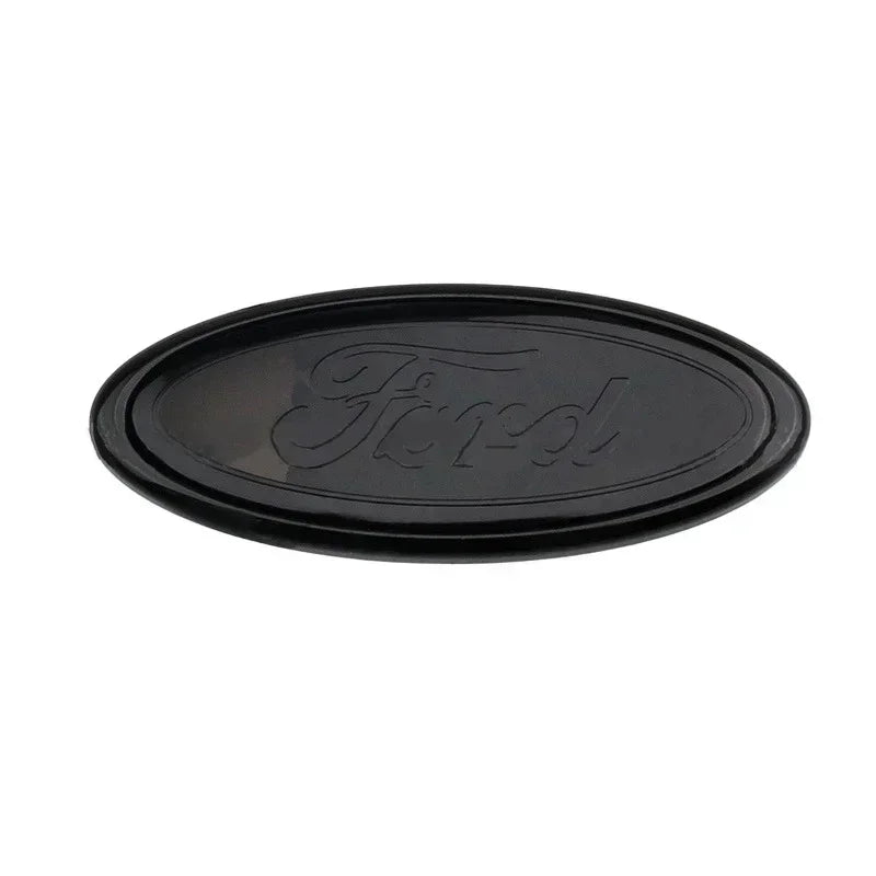 Emblema de coche ABS de 115x45mm para capó delantero y trasero, accesorios para Focus, Fiesta, Mondeo, F150, Ranger, Fusion, Kuga