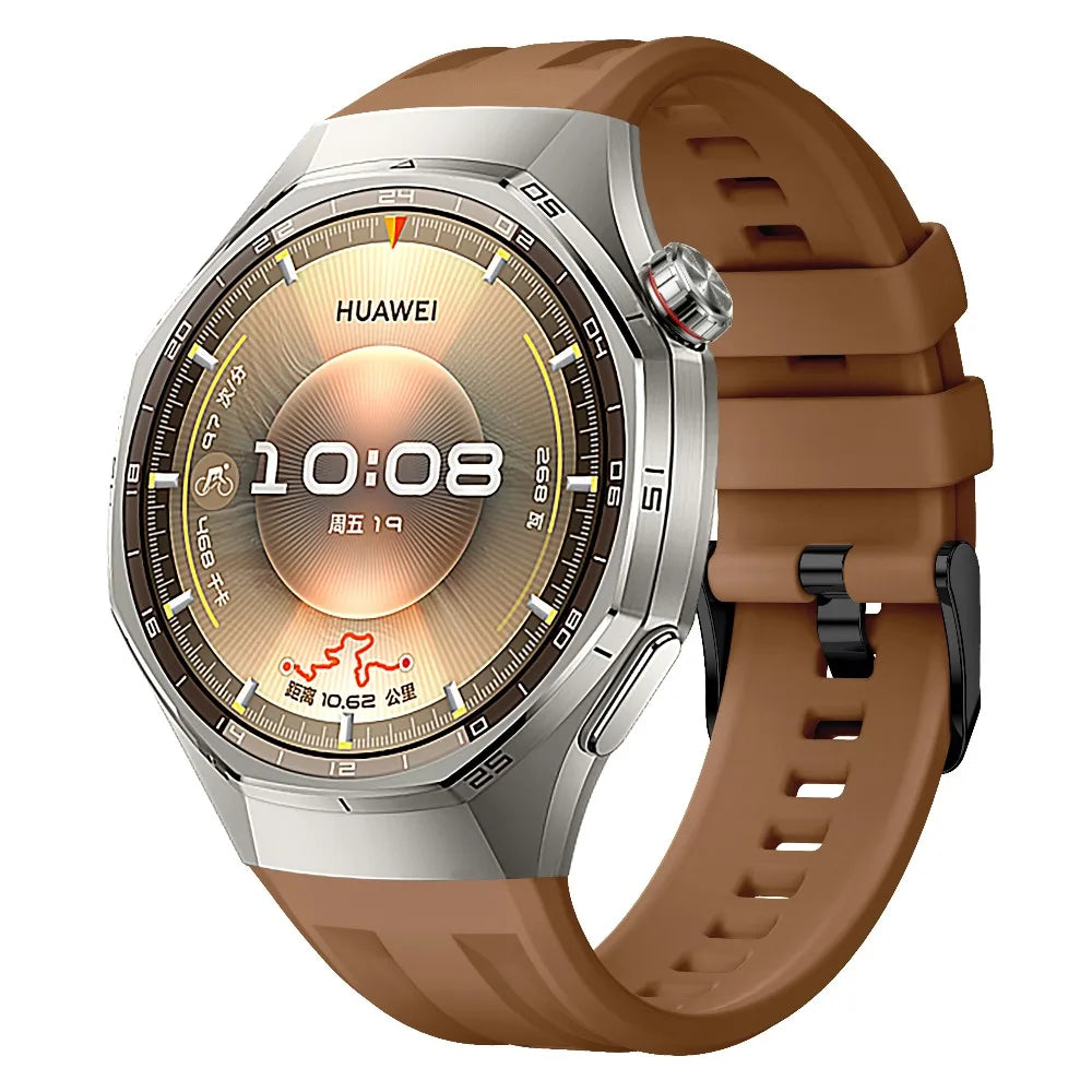 Correa de silicona para Huawei Watch GT 6 Pro, pulsera Original de 46mm para Huawei watch GT6 Pro, accesorios