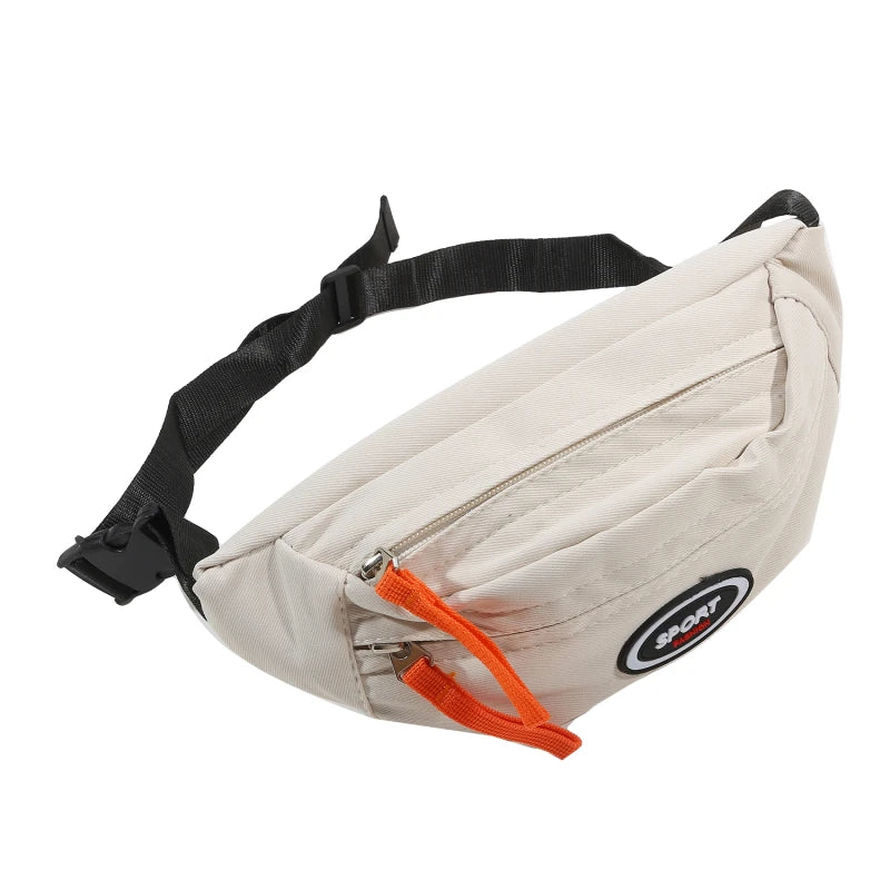 Riñonera pequeña para niños, riñonera ligera a la moda para niños pequeños y niñas, bolsa de pecho para deportes al aire libre, correr y acampar
