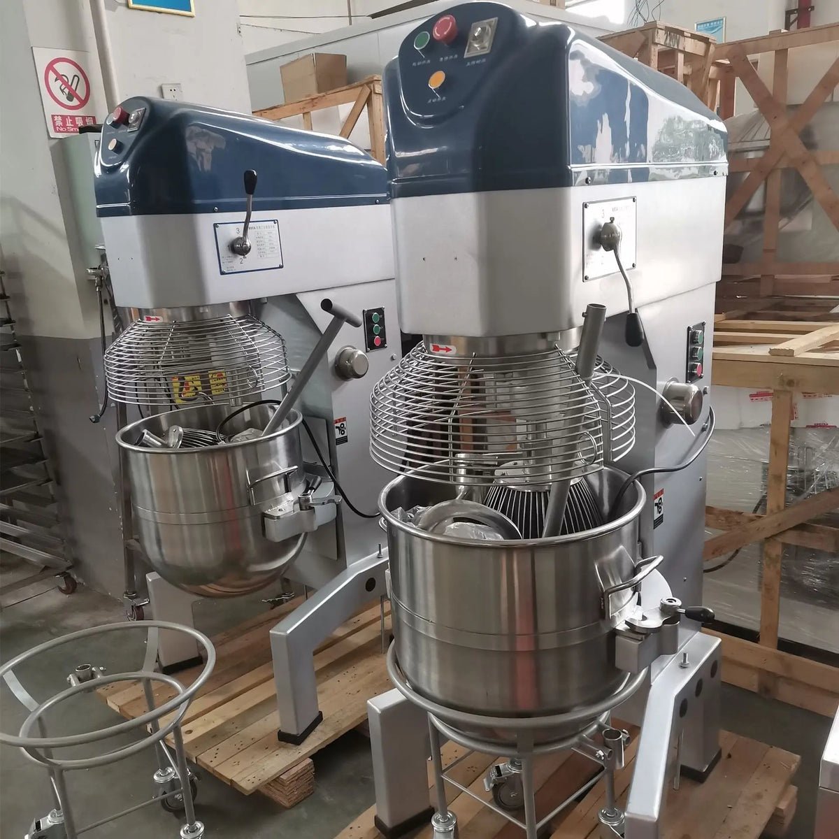 Batidora Industrial comercial, 10l, 20l, 30l, 60l, 80l, soporte de cocina, masa planetaria para alimentos, pan, masa, pastel, máquina mezcladora para panadería