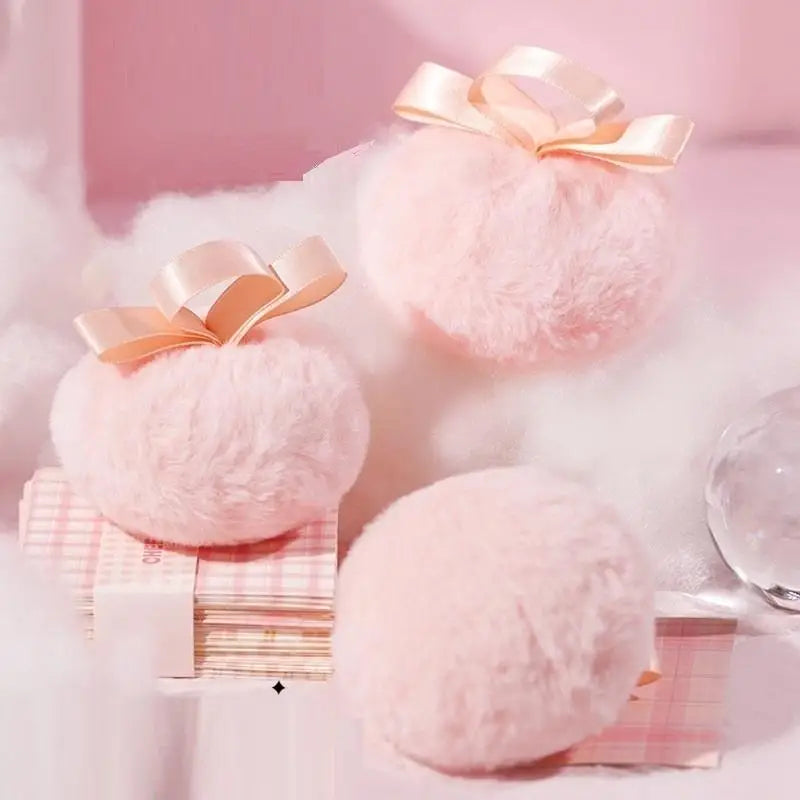 Resaltar bola estilo de moda viento Puff ajuste polvo bola clavícula brillo cara cuerpo todo en cosméticos portátiles