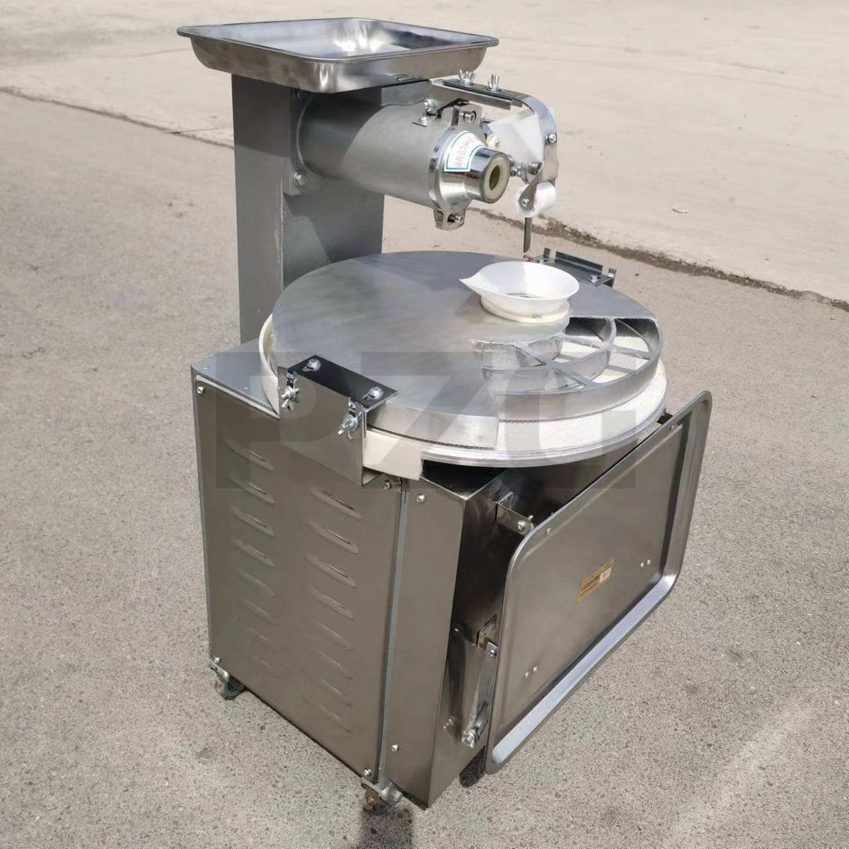 Divisora y Boleadora Automática de Masa para Panadería, Máquina para Hacer Bolas de Masa y Máquina para Cortar y Enrollar Masa