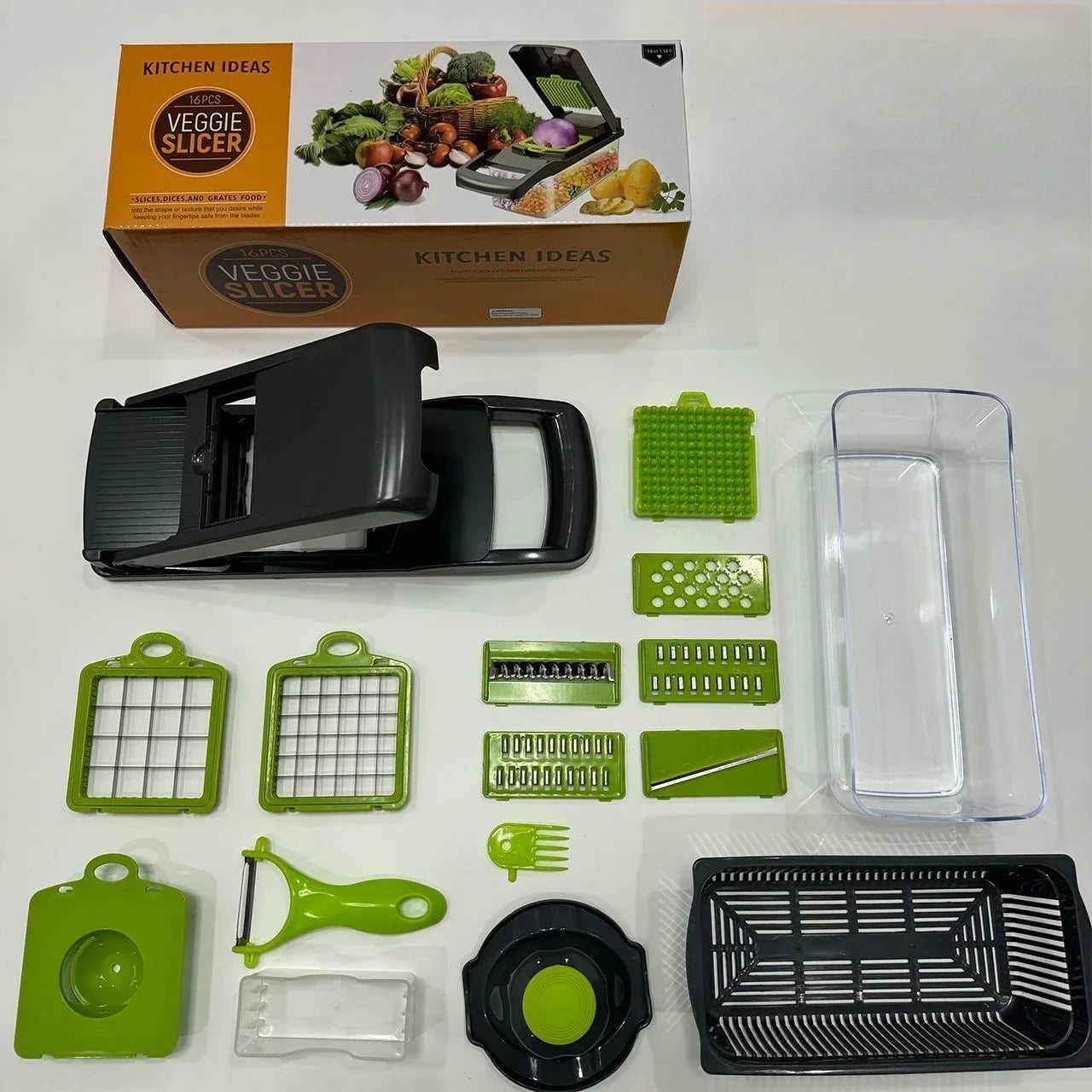 Gadgets de cocina, utensilios para el hogar, picador de verduras, accesorios de cocina, cortador de verduras