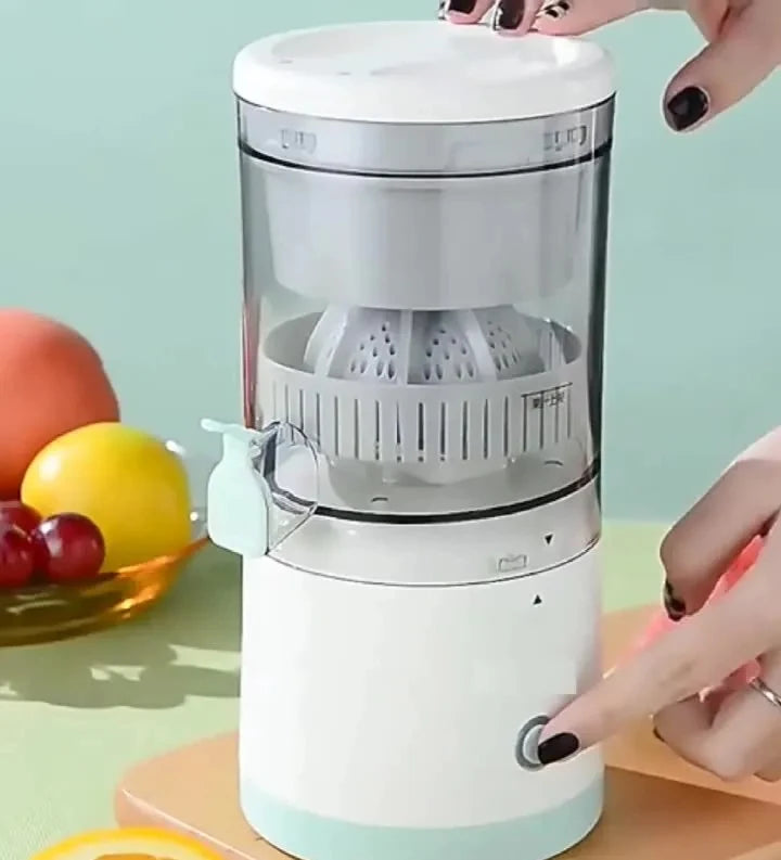 Exprimidor eléctrico de frutas de acero inoxidable, máquina de jugo de naranja, herramientas de cocina para el hogar