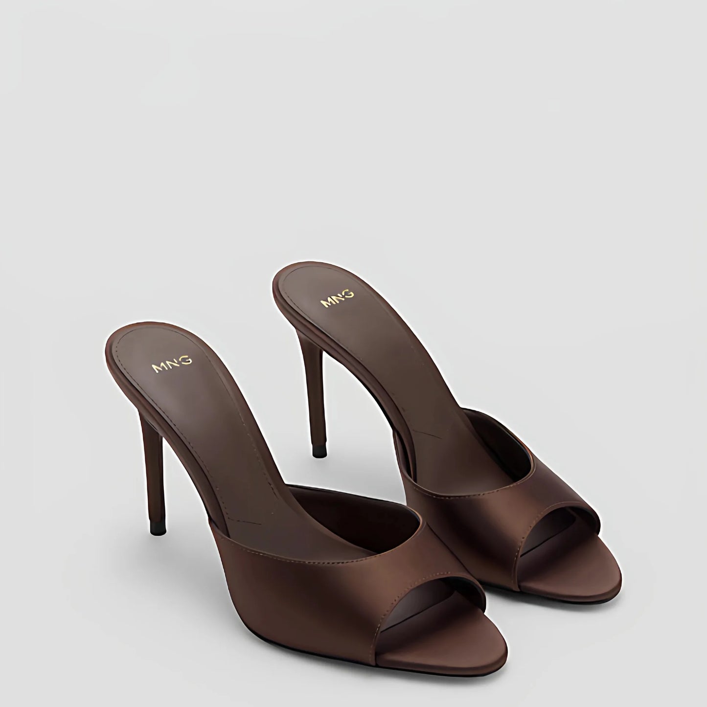 Nuevas Sandalias de Tacón Alto y Fino para Mujer, Verano 2026, con Punta en Pico, Elegantes, de Satén, Sexys, con Punta Abierta, Tipo Stiletto