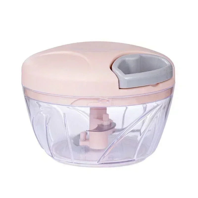 Prensa Manual de ajo para el hogar, picadora multifunción para moler alimentos, cortador de verduras, utensilios de cocina para carne, herramienta trituradora