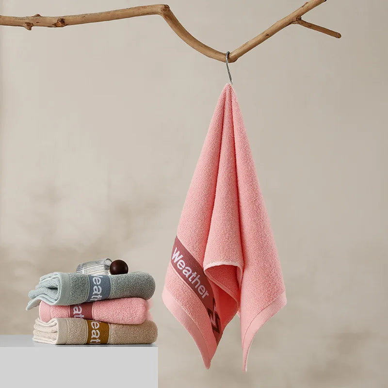 Toalla de Algodón Puro Apta para Uso Doméstico, Absorbe Agua y se Seca Rápidamente, Hermosa y Duradera, Toalla de Ducha Suave