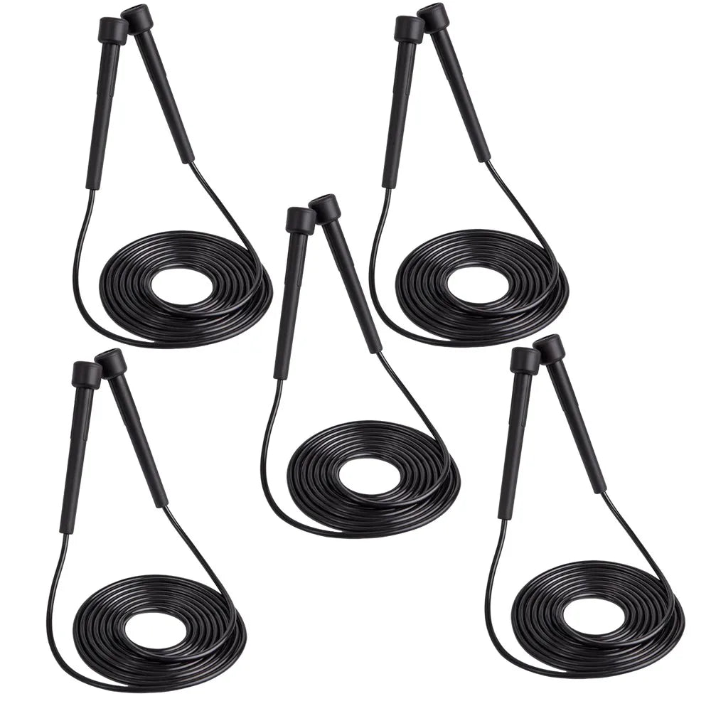 1//2/5/10 Uds 2,8 M cuerda de saltar de velocidad profesional adultos niños gimnasio PVC cuerda de saltar equipo de Fitness ajustable entrenamiento muscular