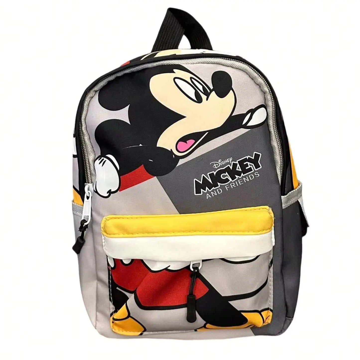 Mochila Escolar Infantil de Moda con Dibujos Animados de Mickey, Mochila Casual para Niños y Niñas, Linda Mochila de Moda