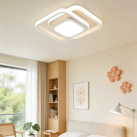 Lámpara de techo LED moderna para sala de estar, dormitorio, guardarropa, pasillo, escalera, luz de techo, decoración interior del hogar, accesorio de iluminación