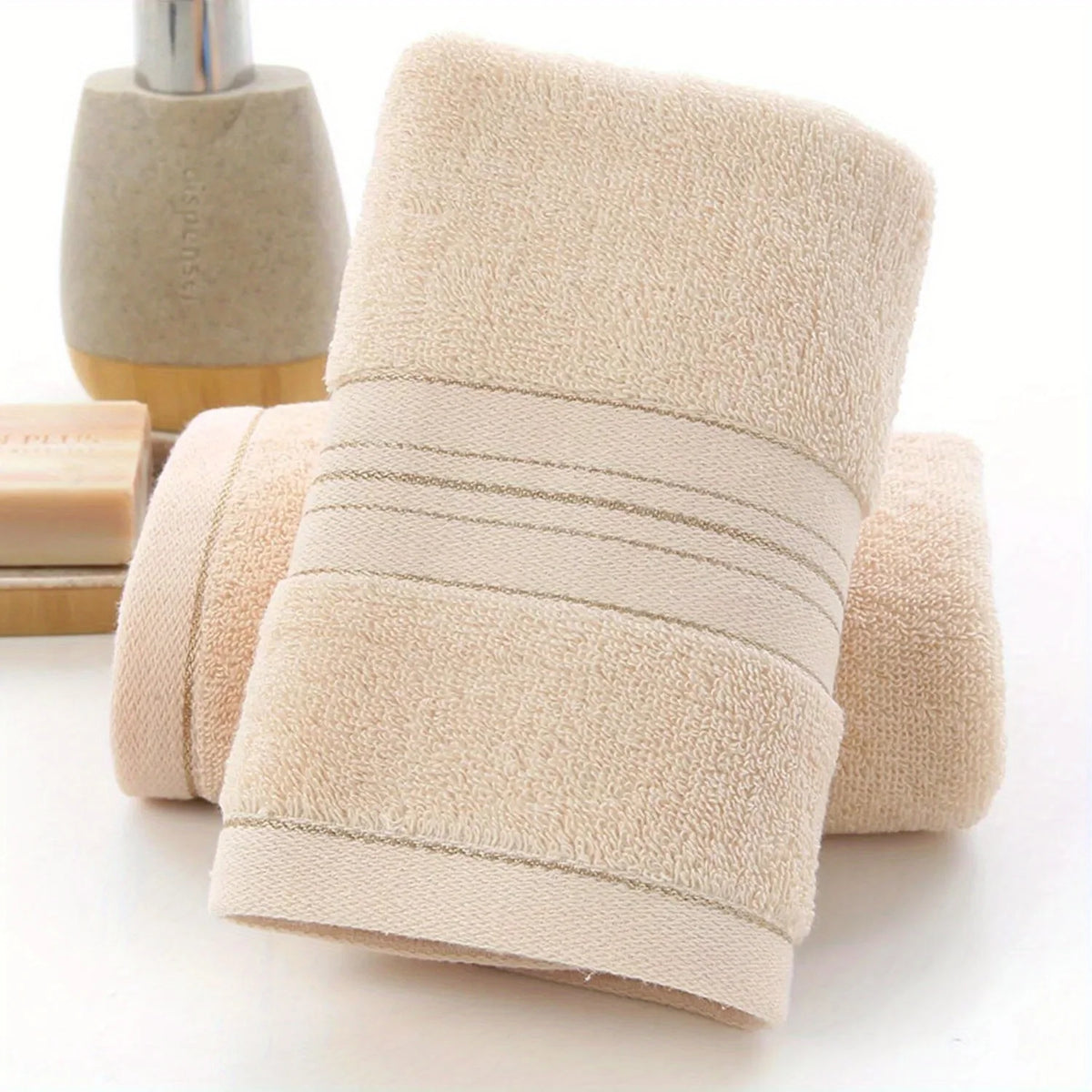 Toalla de Baño de Algodón Puro, Suave y Absorbente, Multiusos, de Alta Calidad y Secado Rápido