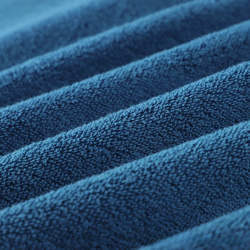 Juego de toallas de baño de algodón bordado, toallas de baño grandes de 70x140cm y 35x75cm, toallas de uso diario para ducha facial, 1/2/3 Uds.