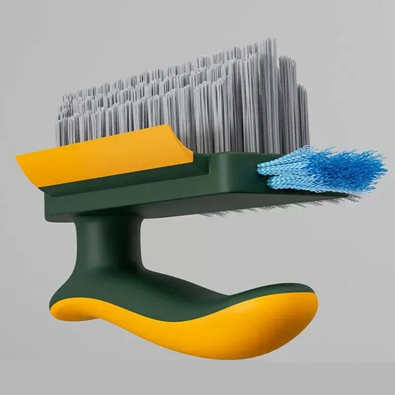 Cosas útiles para utensilios de cocina, herramientas de limpieza, herramienta 4 en 1, jabonera y cepillo para suelo de azulejos de cerámica, suministros de baño, bañera para el hogar