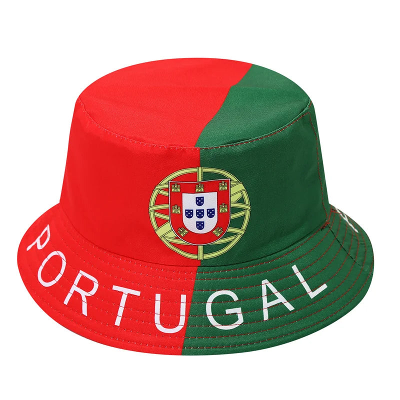 Sombrero de Pescador con Bandera Nacional de 2026 Países, Reversible, para Hombres y Mujeres, para Fiestas de Fútbol, Copa de Fútbol, para Aficionados al Fútbol