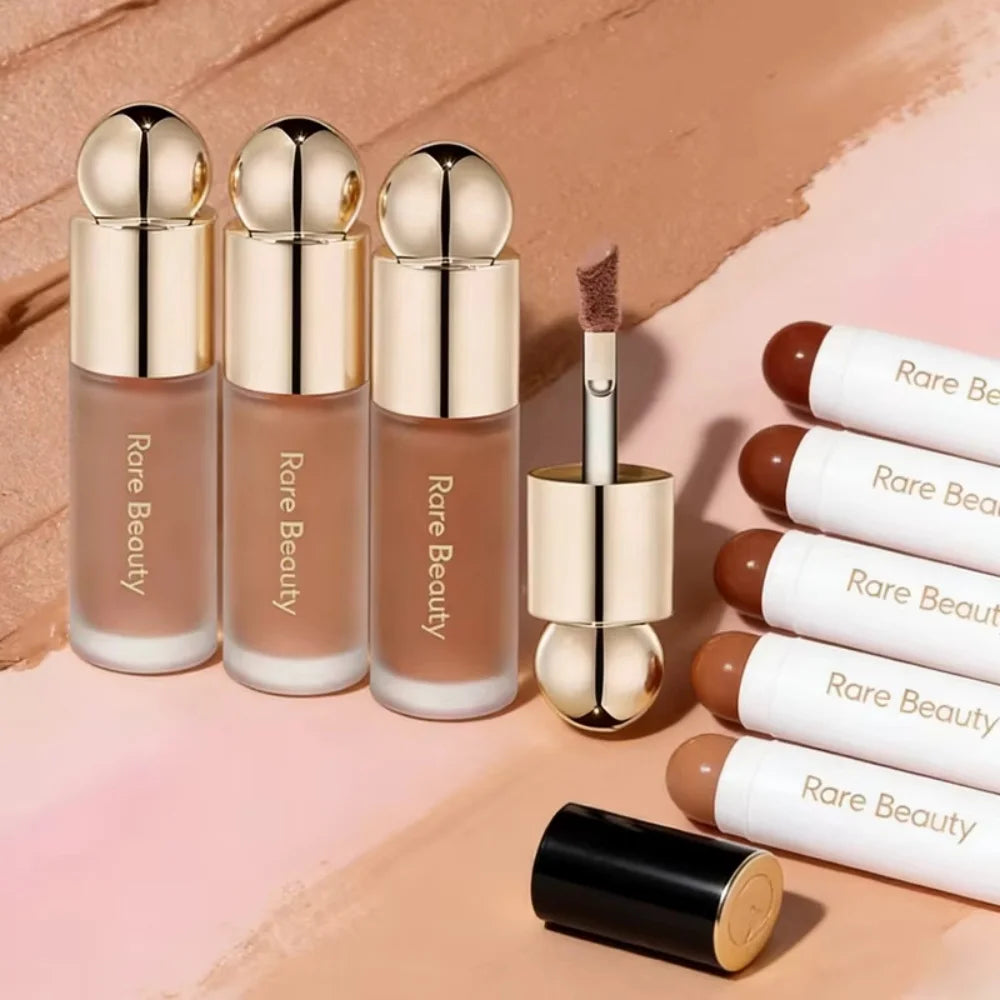 Rubor Líquido Soft Pinch de Rare Beauty, Tonos Hope, Love, Virtue, Happy, Wonder, Worth, Acabado Sedoso y Suave, Larga Duración, Maquillaje Voluminizador