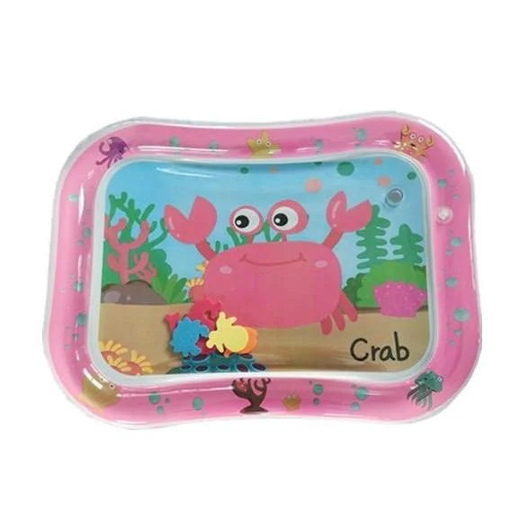 Alfombra Inflable Infantil para Jugar Seguro en Verano, Cómoda e Impermeable para Uso en Casa y Jardín
