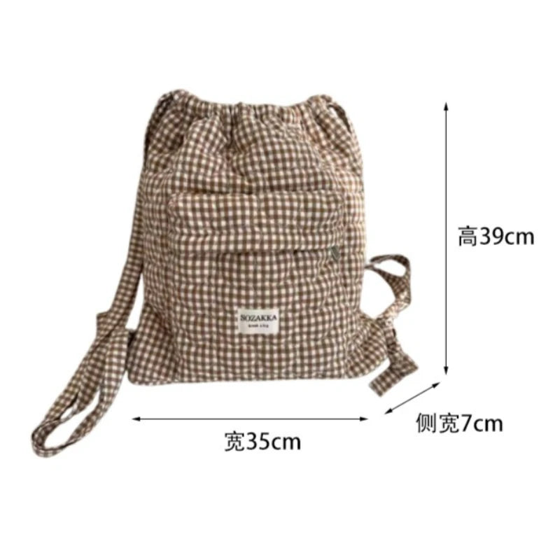 Nueva mochila para niños, bolso escolar portátil de gran capacidad para niños, mochila con cordón para chica a la moda de alta calidad con dibujos animados