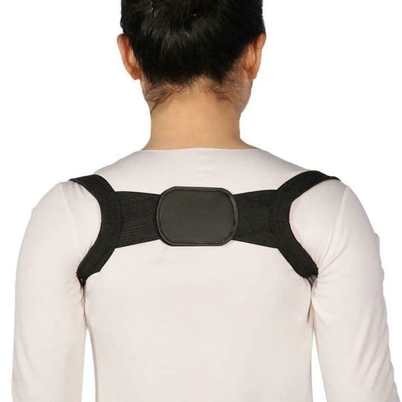 Corrector de postura para espalda, cómodo alisador de espalda vertical, adecuado para Lumbar joroba