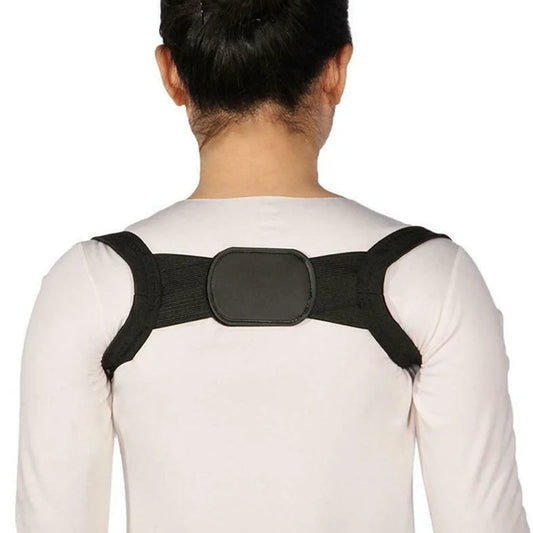 Corrector de postura para espalda, cómodo alisador de espalda vertical, adecuado para Lumbar joroba