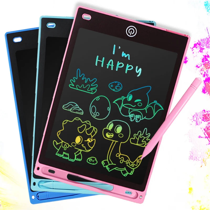 Tableta de Dibujo LCD de 8.5 Pulgadas, Pizarra Electrónica, Bloc de Notas Portátil, Tableta Electrónica para Niños de 3, 4, 5, 6, 7 y 8 Años, Regalo