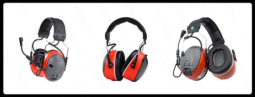 EARMOR-auriculares electrónicos C51 con Bluetooth 5,3, dispositivo de comunicación táctico con cancelación de ruido, orejeras de fábrica