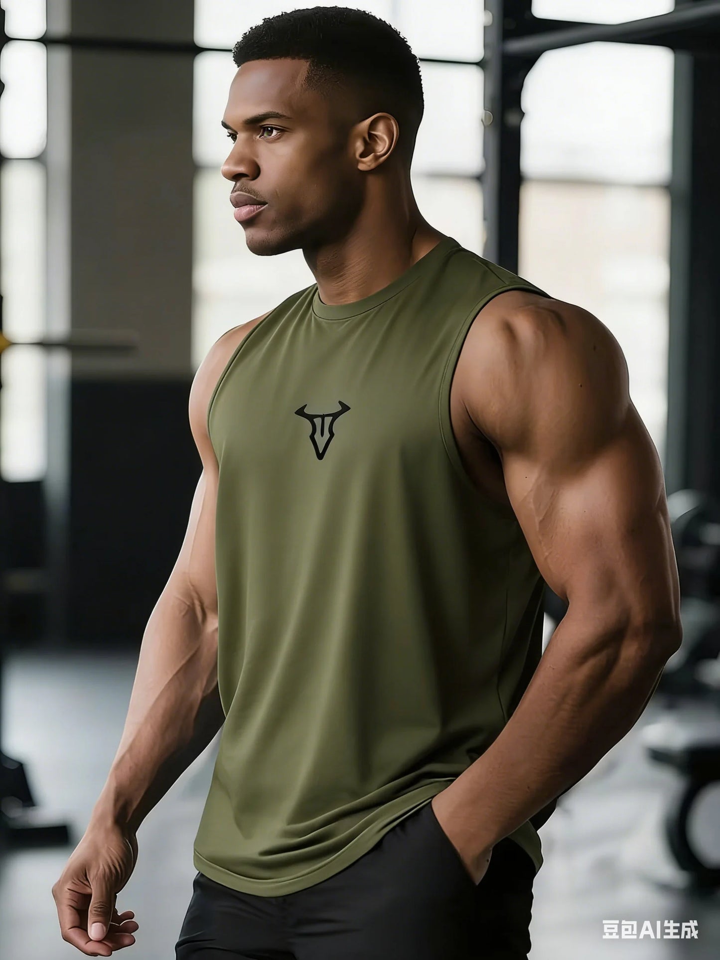 Camiseta sin mangas para gimnasio, culturismo, entrenamiento muscular, camisetas sin mangas transpirables de secado rápido para verano, camisetas deportivas para correr y Fitness para hombre