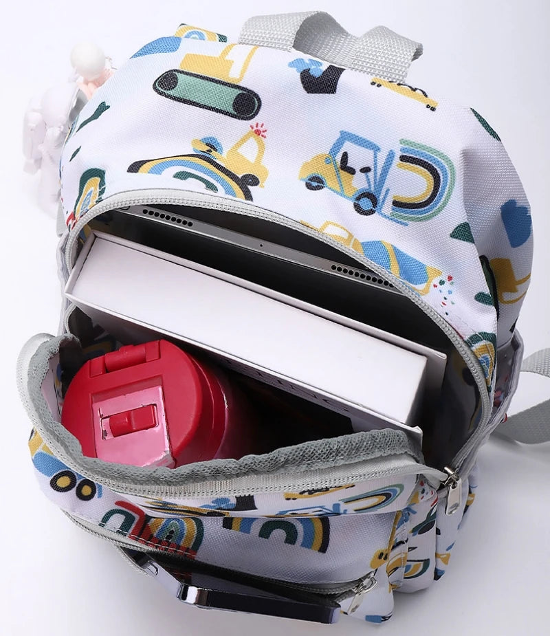 Mochila de viaje personalizada de gran capacidad para hombres y mujeres, mochila de escuela primaria para niños