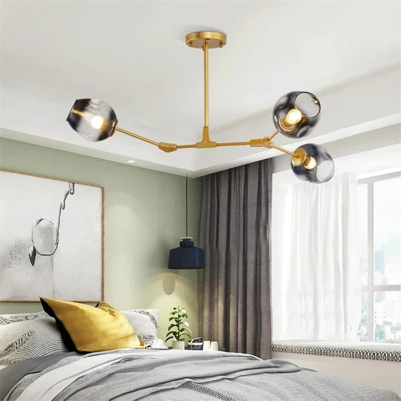 Luces colgantes LED modernas, lámparas colgantes para dormitorio, comedor, iluminación para sala de estar, dormitorio, cocina, accesorios de iluminación colgantes