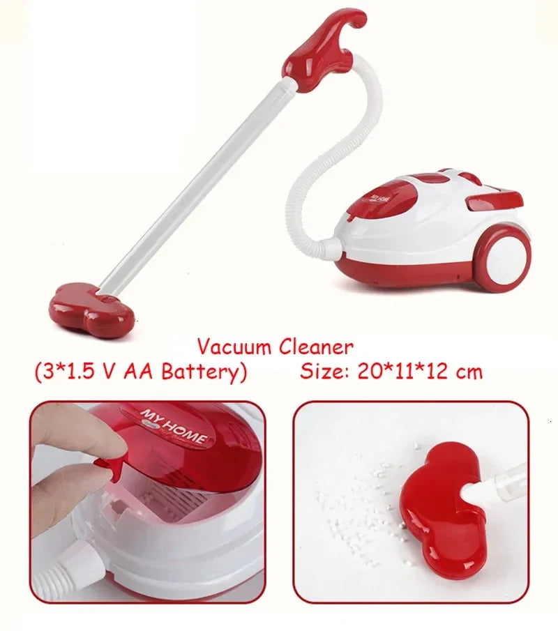 Electrodomésticos de cocina, juguetes, juego de cocina para niños, juego de cocina, accesorios para casa de muñecas, licuadora, cafetera, máquina mezcladora, tostadora