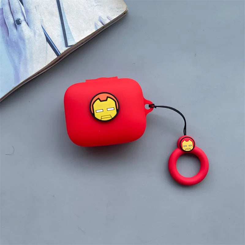 Funda Protectora de Silicona Suave para OnePlus Buds Pro 2 con Gancho, Anti-caídas, Accesorios para Auriculares