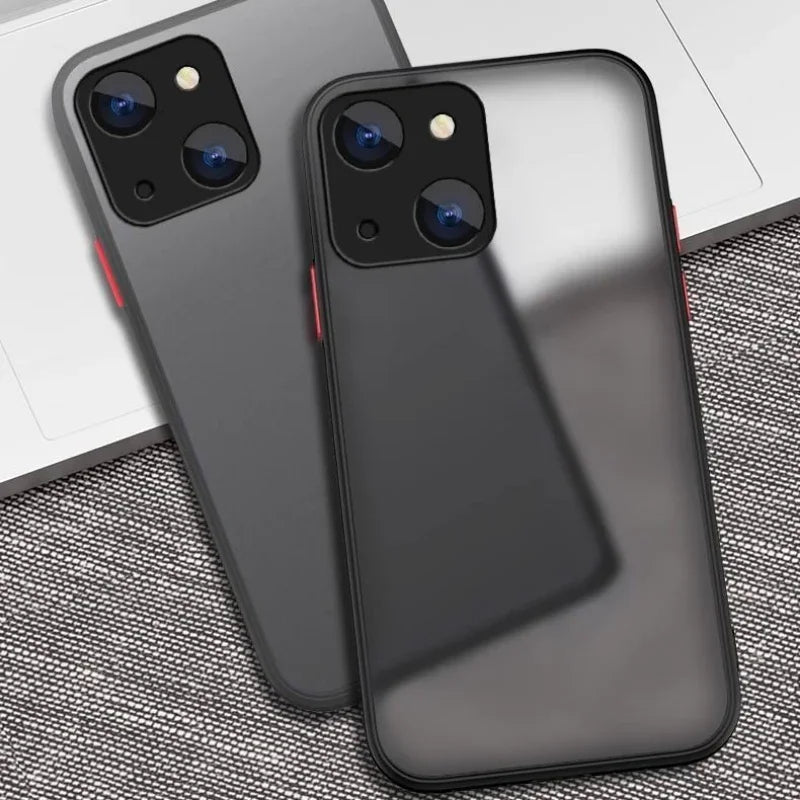 Carcasa suave esmerilada mate para Honor 200 Pro, funda de teléfono para HONOR Honor200 200pro, funda protectora trasera lisa antihuellas