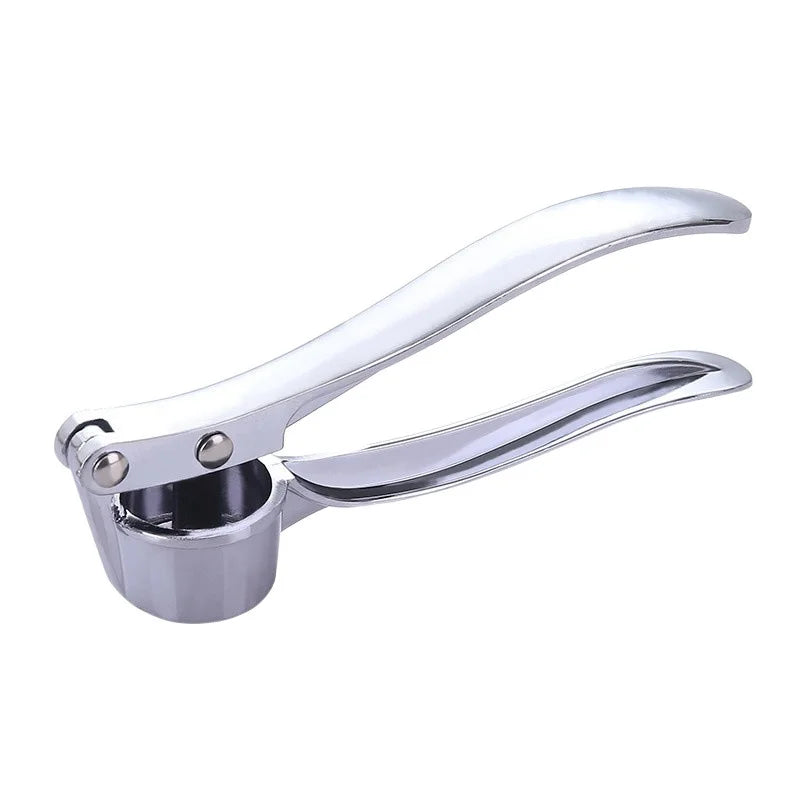 Molinillo de ajo de aleación de aluminio para cocina, extrusora, prensa manual, herramientas de molienda, herramientas pequeñas de cocina