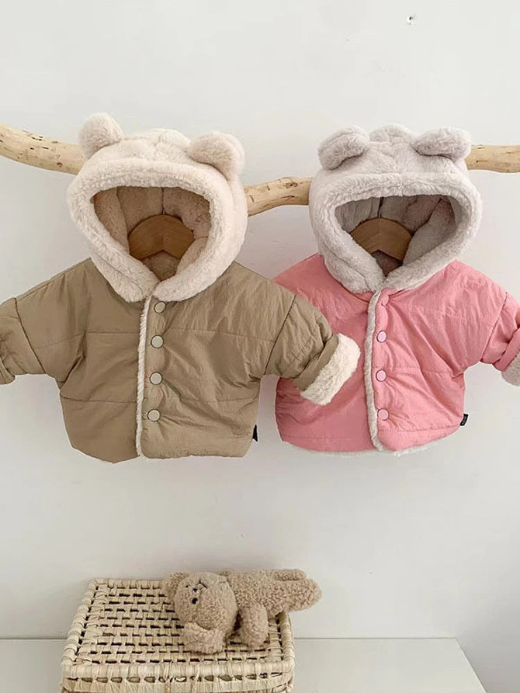Chaquetas para Niños y Niñas 2026, Abrigo de Invierno, Sudaderas con Capucha para Niños y Niñas, Ropa para Bebés Recién Nacidos, Conjuntos de Ropa para Niños Pequeños de 0 a 7 Años