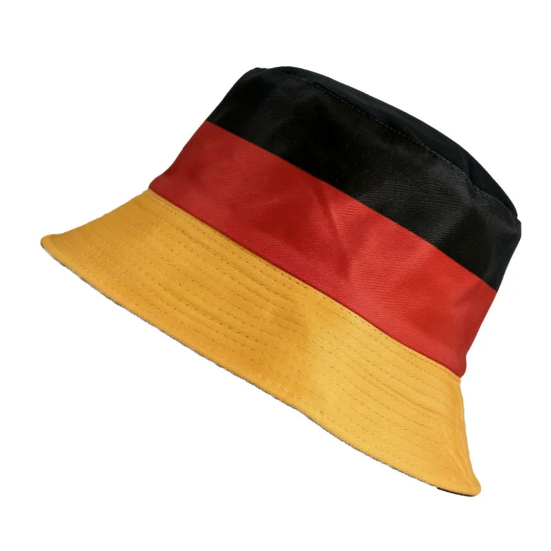 Sombrero de Pescador con Bandera Nacional de 2026 Países, Reversible, para Hombres y Mujeres, para Fiestas de Fútbol, Copa de Fútbol, para Aficionados al Fútbol