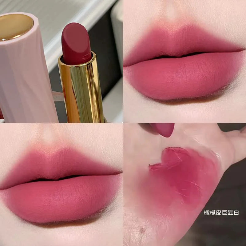 Toot Dodo - Lápiz Labial Mate Elegante, Sedoso, Suave, No Reseca, Larga Duración, Asequible, Maquillaje Diario