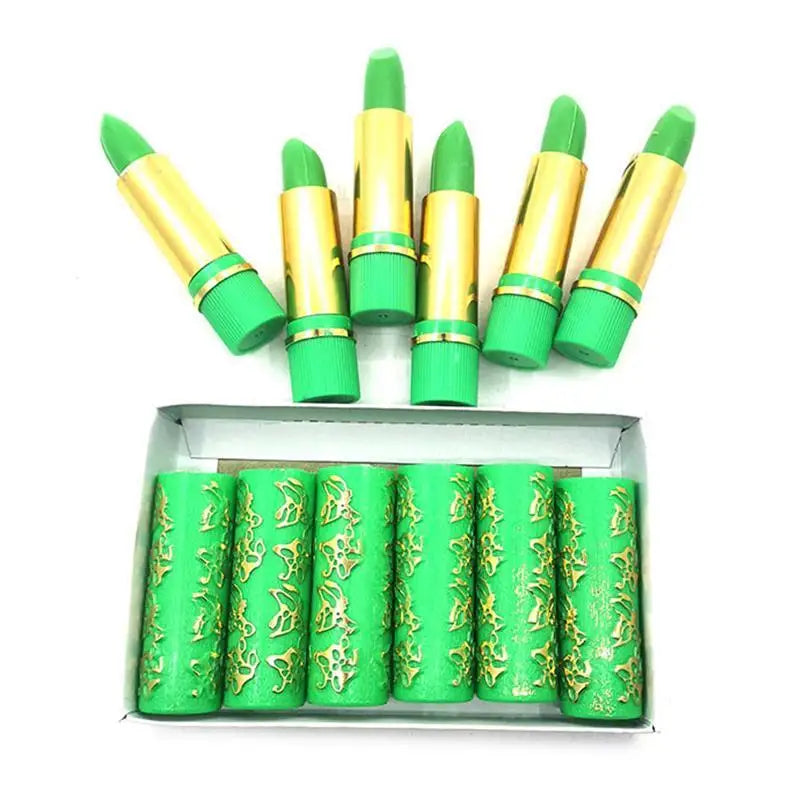 Set de Lápices Labiales Impermeables, Maquillaje Mate, Hidratante, Estilo Moderno, Color Duradero, Tubo de Labios Cosmético, No Grasoso