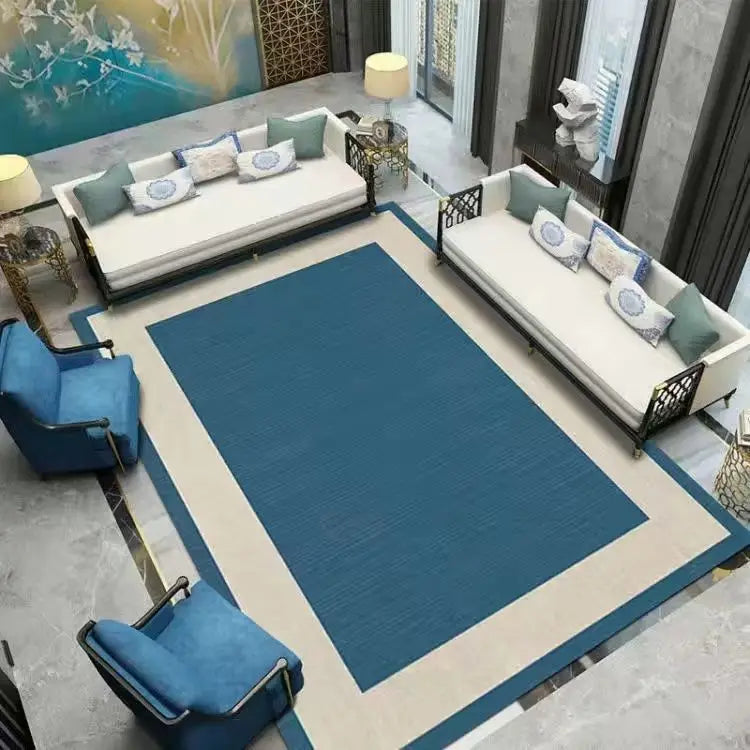 Alfombra moderna y sencilla para el hogar, alfombra para dormitorio, sala de estar, decoración grande para dormitorio, mesas de centro para el hogar, alfombra lavable
