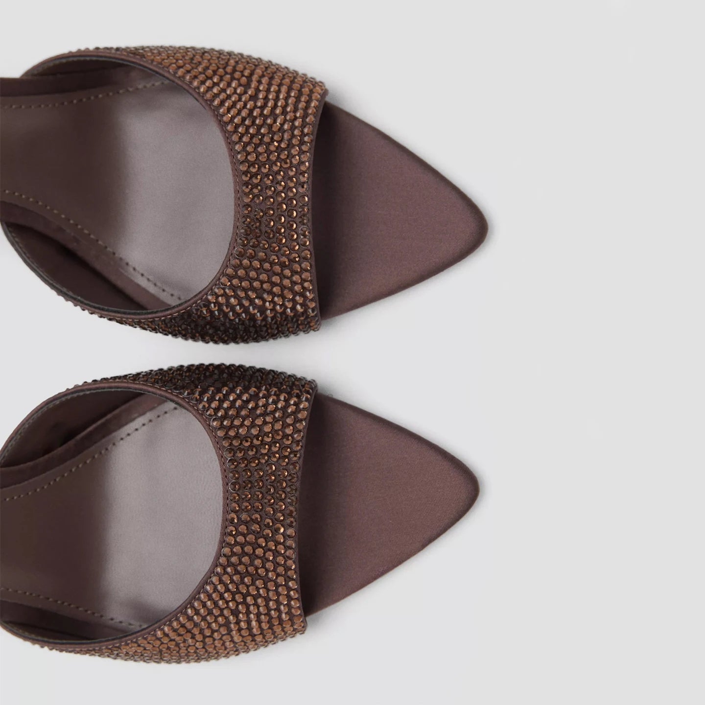 Sandalias de Tacón Alto para Mujer, Primavera-Verano 2026, Nuevas Sandalias Elegantes de Cuero Pintado, Sandalias de Tacón Alto para Uso en Exteriores