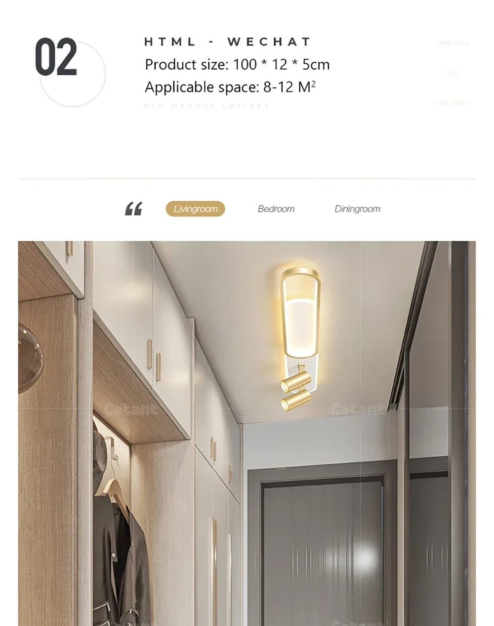 Luces de techo LED modernas con foco, candelabro de pasillo para sala de estar, pasillo, guardarropa, accesorios de iluminación interior para el hogar
