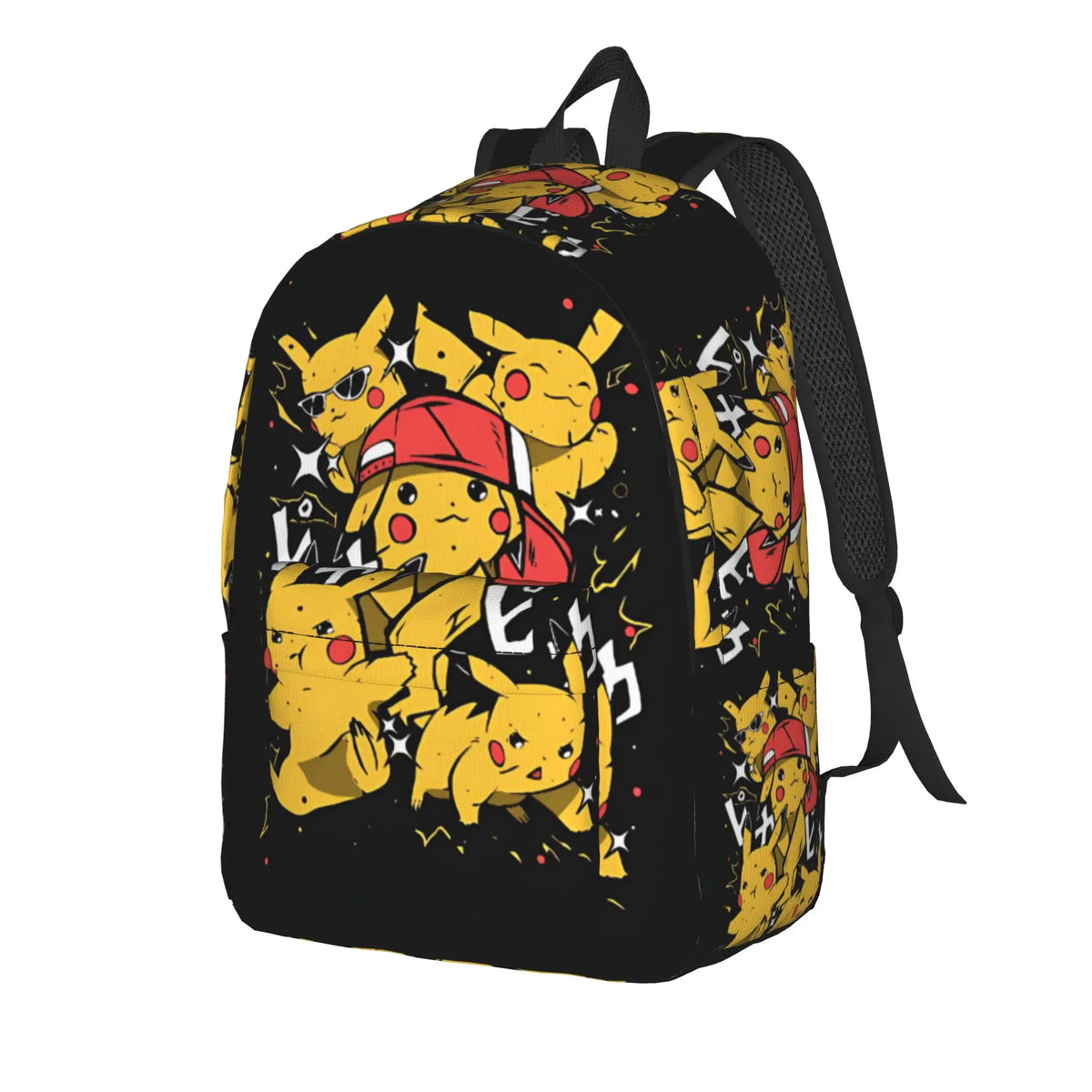 Mochila de moda Pokemon Pikachu, mochilas de alta calidad para escuela secundaria, mochila resistente para el hombro