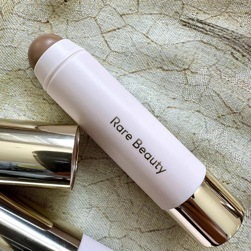 Bronceador Facial Rare Beauty, Contorno Líquido Resistente al Agua, Base de Maquillaje Natural, Corrector en Barra, Cosmético