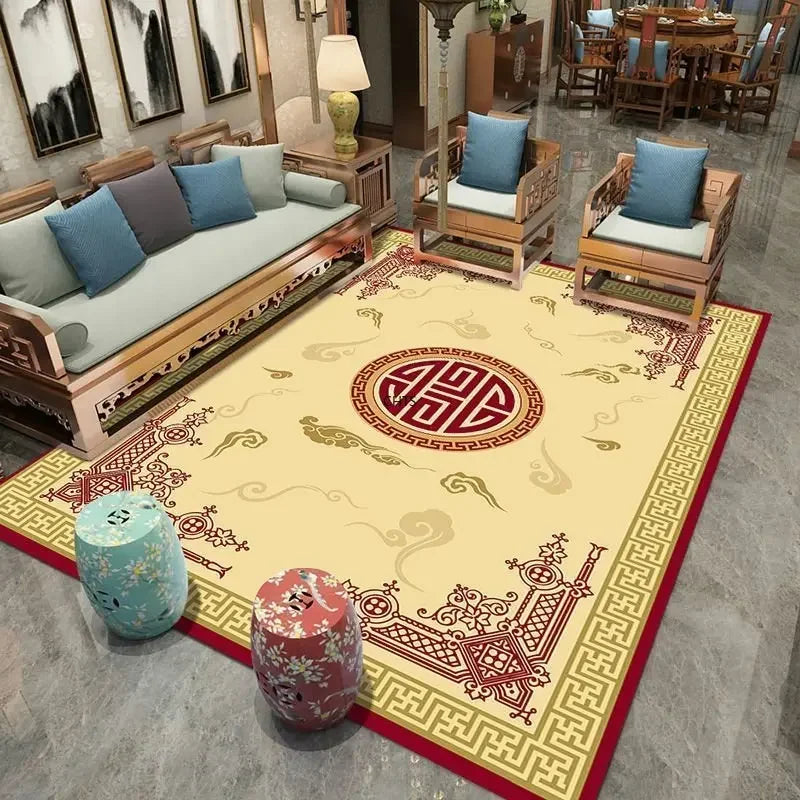 Alfombra moderna y sencilla para el hogar, alfombra para dormitorio, sala de estar, decoración grande para dormitorio, mesas de centro para el hogar, alfombra lavable