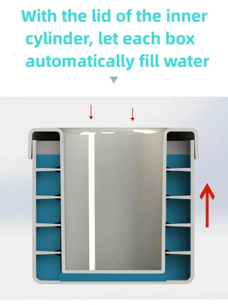 Molde de silicona para cubitos de hielo, cubo de hielo redondo, refrigerador casero DIY de verano, máquina de hielo congelada, molde creativo para cubitos de hielo, herramientas de bar