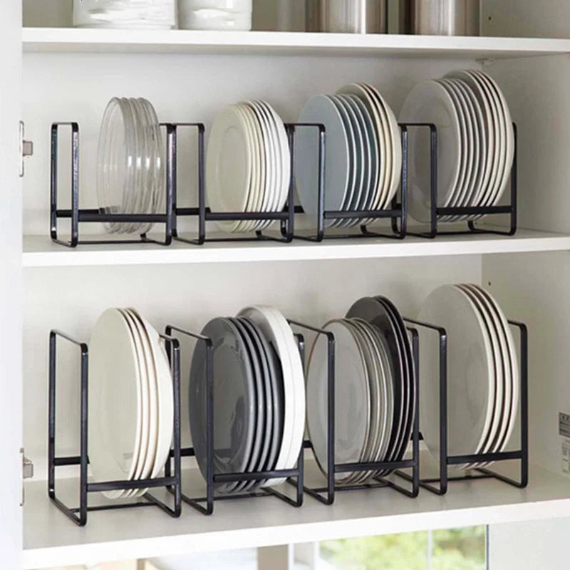 Estante de cocina, estante de almacenamiento de platos, gabinete, estante para platos, escurridor de platos, estante para encimera, placa de hierro