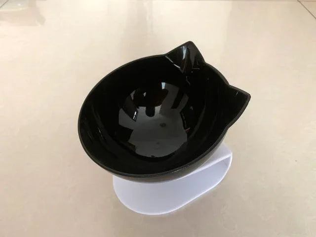 Cuenco doble antideslizante para perros y gatos, cuenco con soporte para alimentación de mascotas, cuenco de agua para gatos, cuencos para comida para mascotas, alimentador para perros, suministros de productos