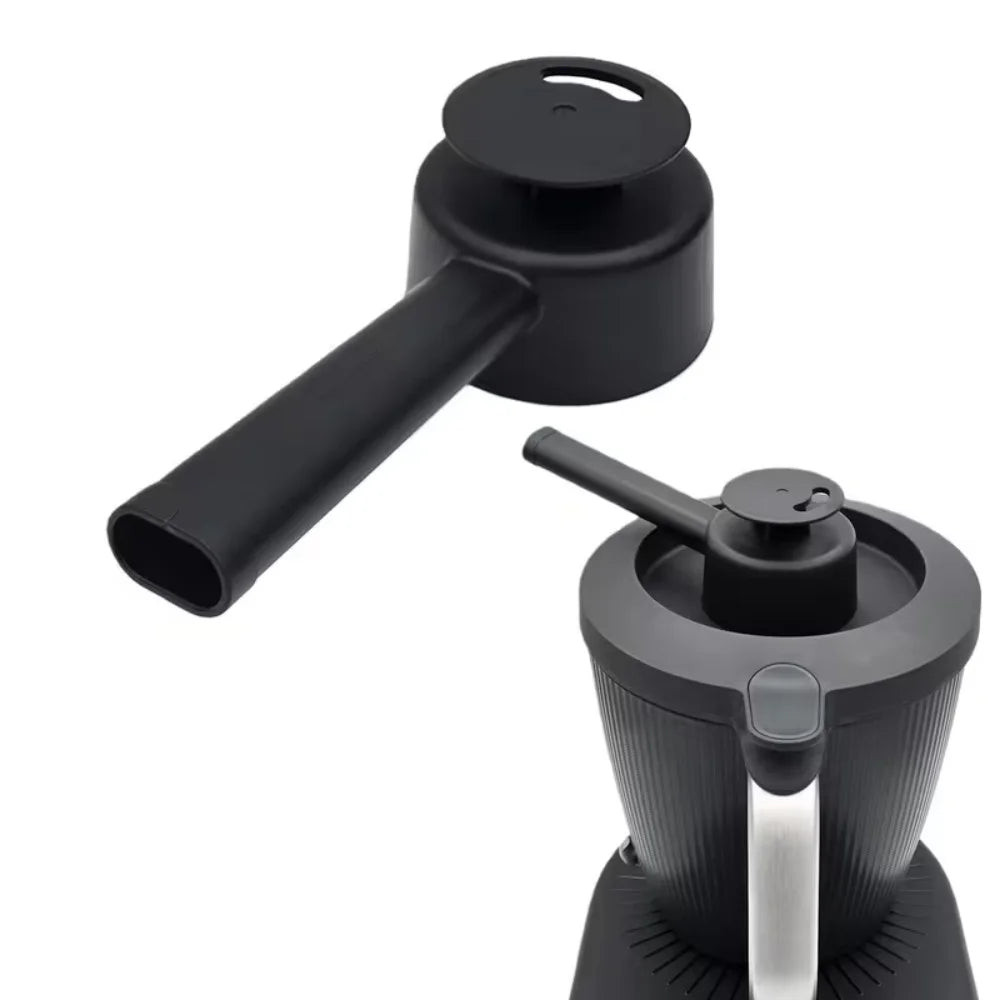 El divisor de vapor TM7 es un 360 °   Accesorio de licuadora giratorio, lavable y reutilizable para electrodomésticos de cocina resistentes al calor. ﻿