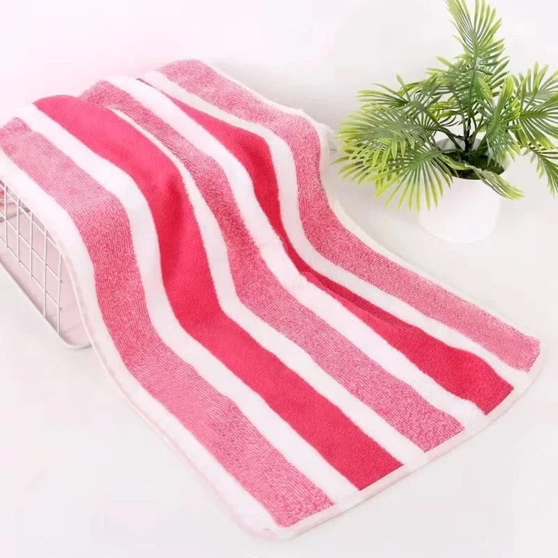 Paquete de 2 Toallas con Alta Capacidad de Absorción de Agua, Secado Rápido, Sin Desprendimiento de Pelusa y Durabilidad - Muy Adecuadas para el Hogar, la Playa y el Rostro